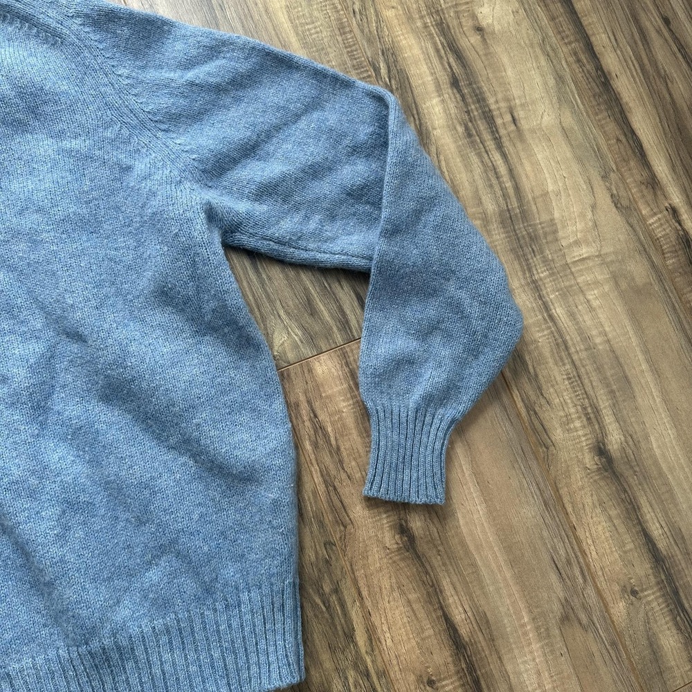 Vintage Classic Directions Sweater Mens Large Wool Blend Crewneck Made USA - Picture 3 of 11